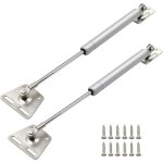 V�rin � gaz 100 n / 22, 5 lb, support de levage de s�curit� de 29 cm de long, ressort � gaz, amortisseur ...