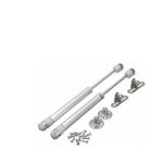 Verin a gaz, 2 pcs verin hydraulique, 100n / 10 kg verin meuble ressort amortisseurs  gaz, ressort charnires ...