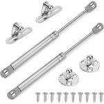 Verin a gaz, 2 pcs verin hydraulique, 60n / 6 kg verin meuble ressort amortisseurs � gaz, ressort charni�res ...