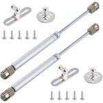 V�rins � gaz 200n / 20kg hydraulique ressort charni�res amortisseurs � gaz avec vis pour levage de porte ...