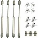 Vrins  gaz hydrauliques pour le levage de portes d'armoires, meubles de cuisine - amortisseurs avec ...