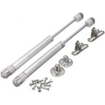 V�rin pour meuble, 2pcs v�rins � gaz 80n verin meuble hydraulique ressort amortisseurs � gaz d'origine ...