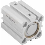 Vrin pneumatique compact en aluminium, sda 25 - 30, alsage 25mm, course 30mm, double effet a