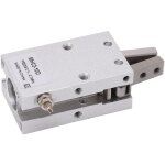 V�rin pneumatique � simple / double effet 10mm aluminium m5x0. 5