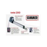 Sommer - verin seul électromécanique du twist 200 Sommer - verin seul électromécanique du twist 200
