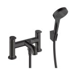 Hansgrohe - vernis blend - mitigeur sur le bord de baignoire avec accessoires, installation 2 trous, ...