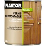 Vernis extrieur polyurthanne mer et montagne plastor - 2. 5l : pour la protection des bois soumis  ...