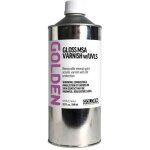 Vernis - golden - 946 ml - finition brillant - solvant - mineral - filtre uv