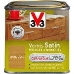 V33 - vernis intérieur meubles et boiseries chêne doré satin 0, 5l V33 - vernis intérieur meubles et boiseries chêne doré satin 0, 5l