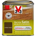 V33 - vernis intrieur meubles et boiseries chne fonc satin 0, 5l