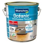 Vitrificateur parquet blanchon oc�anic air protect 2, 5l aspect cire naturelle