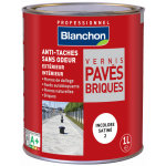 Vernis pavs briques incolore satin - 1l
