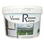 Couleur d'antan - vernis protection finition renove resine (0, 5l ou 2, 5l) - finition brillante, satine ...