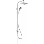 Vernis shape - set de douche showerpipe 230 reno, chrome 26282000 - hansgrohe