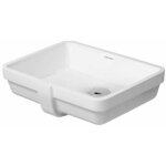 Duravit - vero - vasque � encastrer, 43x32 cm, blanc alpin 0330430000