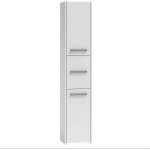 Hucoco - verona - colonne de salle de bain 30x30x170 - meuble de rangement salle de bain - armoire toilette ...