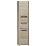 Hucoco - verona colonne de salle de bain 30x40x170 meuble salle de bain rangement salle de bain armoire ...
