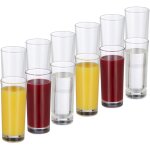Verres, lot de 48, boissons, contenance 300ml, verres  eau, verres  jus, sodas, colas, cocktails, transparen ...