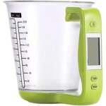 Verre doseur �lectronique multifonction pour cuisine, avec �cran lcd amovible, permettant de mesurer ...
