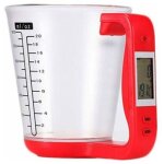 Verre doseur verre mesureur num�rique avec balance de cuisine cruche de mesure avec num�rique ecran