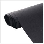 Verre �lectrostatique isolant en pvc avec film de fen�tre opaque noir sans colle, film de verre de s�paration ...