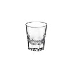 Verre pi�montais pour liqueurs, 105 cl, 3 pi�ces, bormioli