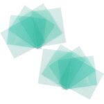 [jamais utilis�] verres de rechange pour casque de soudage � lumi�re variable, plaques de protection ...