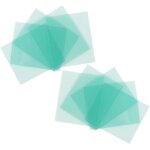 Verres de rechange pour casque de soudage � lumi�re variable, plaques de protection transparentes en ...