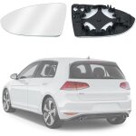 Verre de rétroviseur remplacement, retroviseur golf 7 miroir asphérique lentille de miroir de voiture, ... Verre de rétroviseur remplacement, retroviseur golf 7 miroir asphérique lentille de miroir de voiture, ...