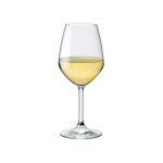 Verre sagitta vin blanc cc 445 pcs. 6 bormioli