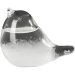 Verre temp�te, goutte d'eau oiseau verre temp�te pour pr�visions m�t�o cr�ative, station m�t�o liquide ...