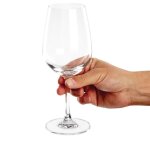 Verres � vin mendoza 455ml - lot de 6 - olympia