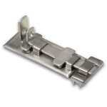 Verrou l. 60mm b. 23mm inox oeillet - d. 5mm (par 10)