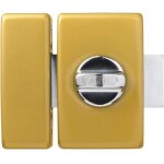 Verrou - abus - vd6 exclusiv - bouton / cyl 45 mm b box - cales Verrou - abus - vd6 exclusiv - bouton / cyl 45 mm b box - cales