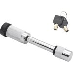 Verrou d'attelage de remorque, goupille de verrouillage de r�cepteur d'attelage de remorque de 5 / 8 ...