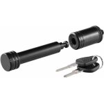 Verrou d'attelage de remorque noir, diam�tre de broche de 5 / 8 pouces, convient au r�cepteur de 2 pouces ...