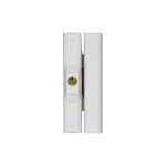 Abus ? verrou de fen�tre pour baie coulissante ? 2 p�nes en acier � crochet ? r�sistant aux fortes pressions ...