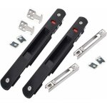 Verrou baie coulissante fermeture - serrure de crochet de fen�tre de porte mobile moderne simple face ...