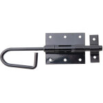 Verrou ba�onnette 12x200 / noir