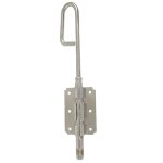 Verrou ba�onnette � visser inox afbat - dim (mm): �14x250