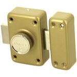 Verrou � bouton hxr cylindre de 60mm sans protecteur - heracles - hxr - 10020601