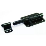 Verrou de box noir d18 100x70x2, 0 Verrou de box noir d18 100x70x2, 0