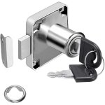 Verrou � came de 22 mm, bo�te aux lettres verrou placard serrure d'armoire de s�curit� avec cl� diff�rente ...