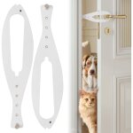 Verrou de chatire, lot de 2 butes pour empcher les chiens d'accder  la litire et  la nourriture, ...