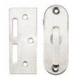 Verrou porte en acier inox loquet porte antirouille verrou porte coulissante � visser verrou de s�curit� ...