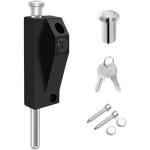 Verrou de porte avec cadre en alliage d'aluminium - verrou vertical pour fen�tre en verre de terrasse ...