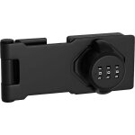 Verrou de porte  code en acier inoxydable avec vis pour casiers d'cole ou de maison, remises, armoires, ...