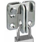 Verrou de porte coulissante cadenas ems3001 - b - moraillon - serrure de porte - loquet de verrouillage ...