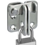 Verrou de porte coulissante cadenas moraillon serrure de porte loquet de verrouillage de boucle crochet ...