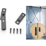 Verrou porte coulissante serrure volet loquet porte verrou portail � bascule boulon avec vis pour porte, ...